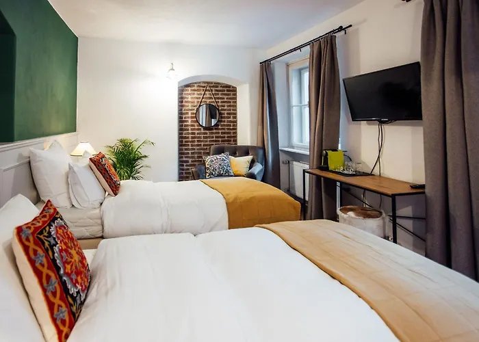 Hotell Nana Macs Prag